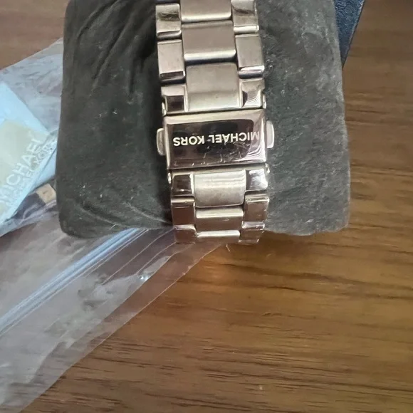 MK Watch, rose gold.